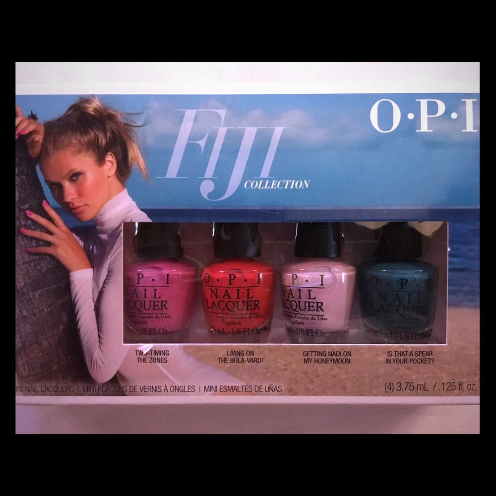 Opi Fiji Gift Set