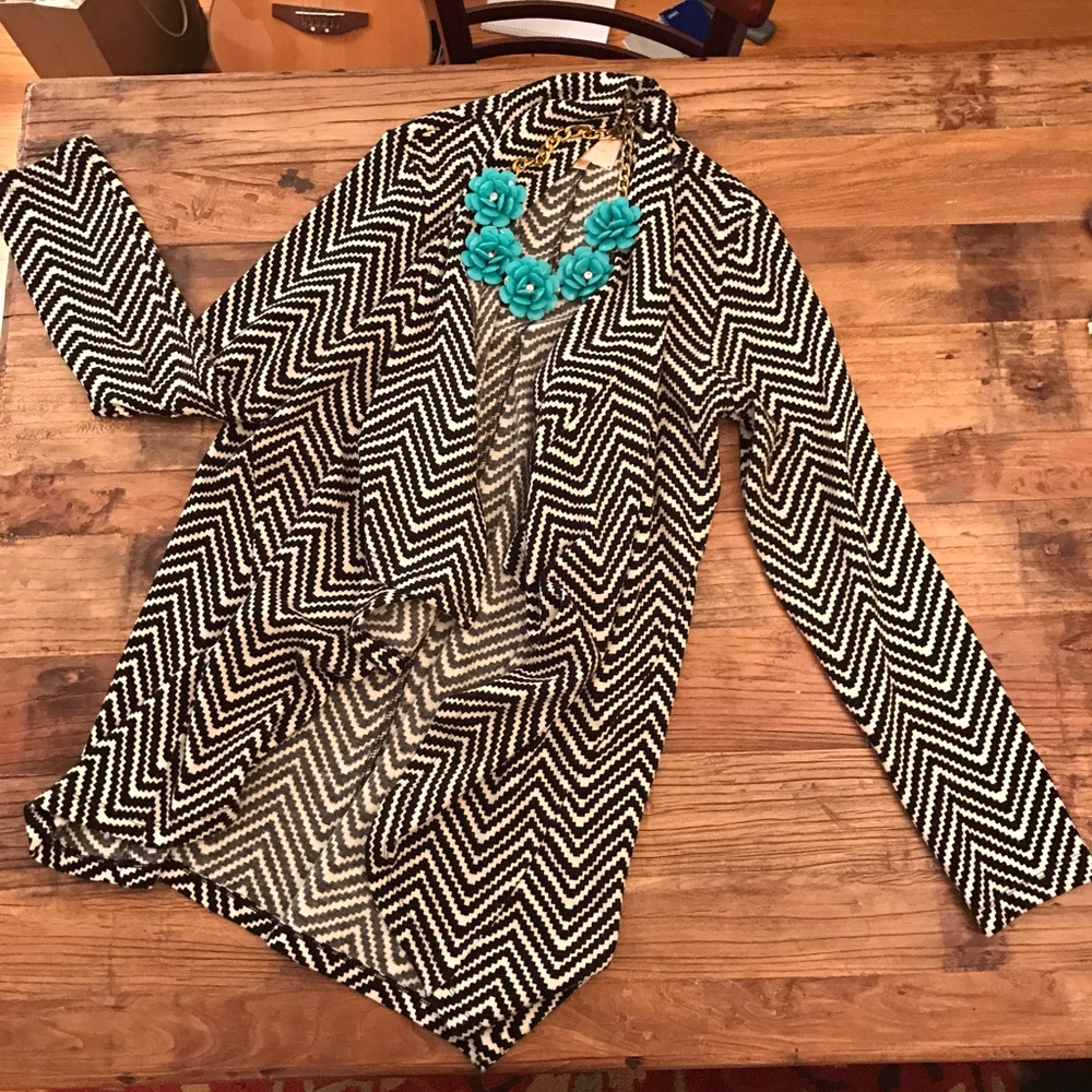 Bold Cardigan!