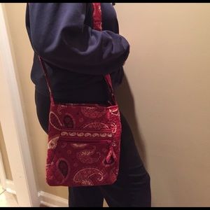 Vera Bradley cross-body