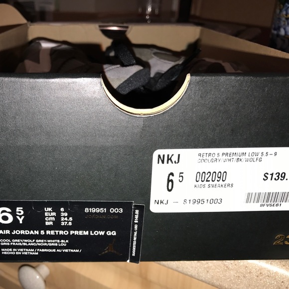 Jordan 5 lows - Picture 2 of 3