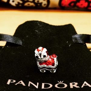 Pandora lion dance limited edition charm