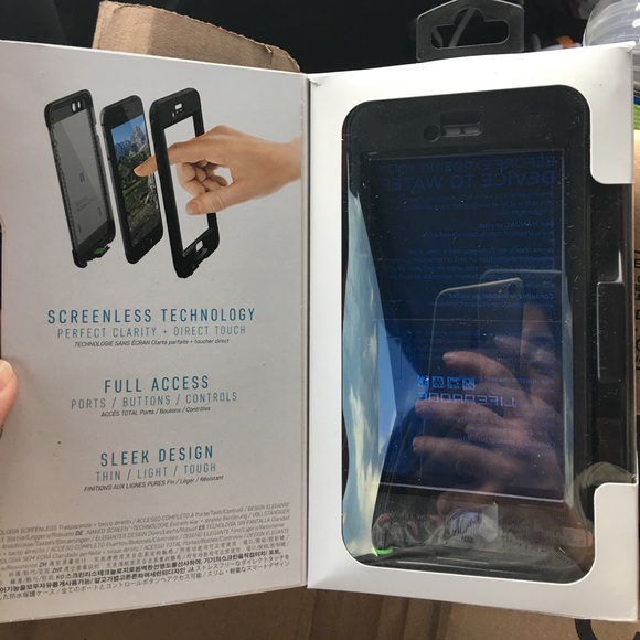 iPhone 6 Plus life proof case - Picture 2 of 3