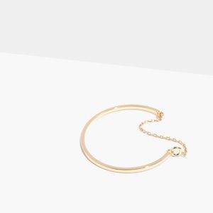 Madewell Safety Chain Cuff Bracelet