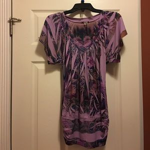 Women's large, multi colored blouse/tunic