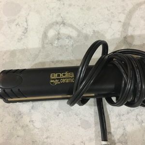 Andis ceramic hair straighter