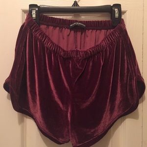 Velvet Lisette Shorts 🌹