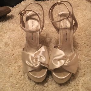 Chinese Laundry Champagne Heels