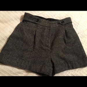 Tweed Shorts