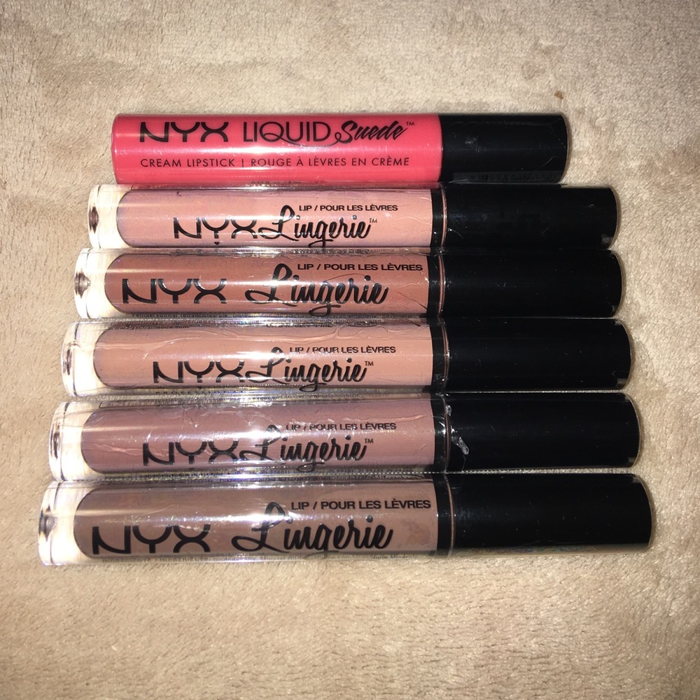 NYX lips 👄