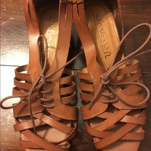 Sixty seven brand, made in Spain leather sandals