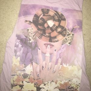 🌈funky 90s vintage muscle t ✨