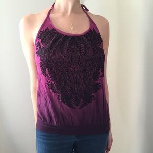 Express Halter Top
