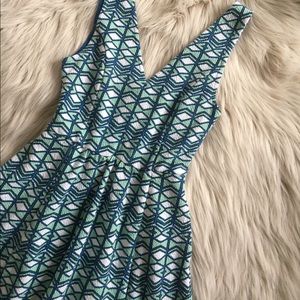 Maeve Printed Dress