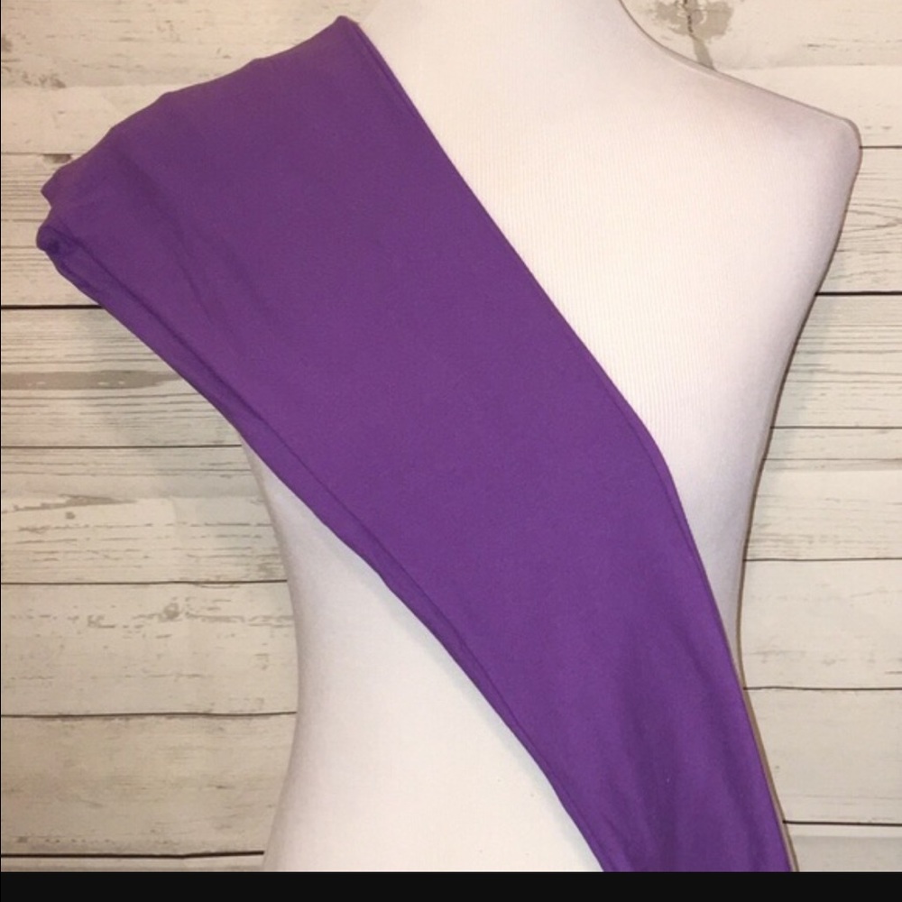 Lularoe OS purple leggings