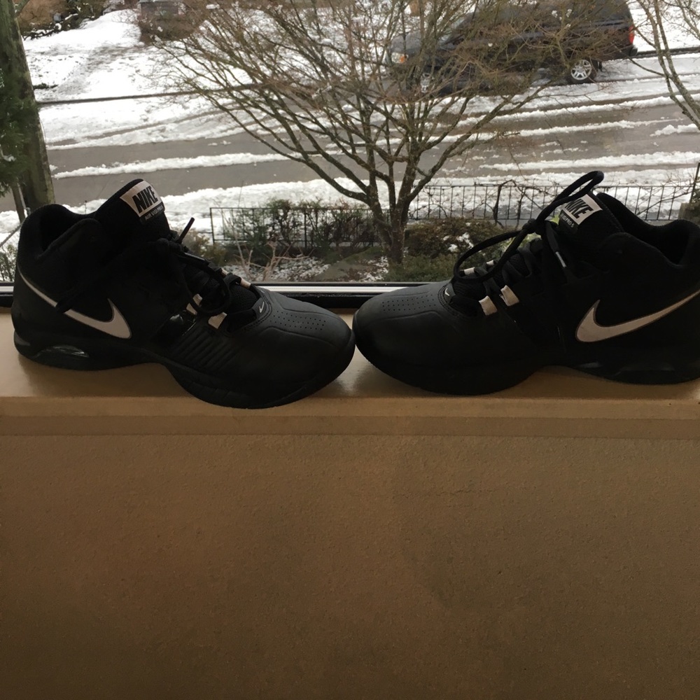 Nike mens Air Visi Pro 5 black