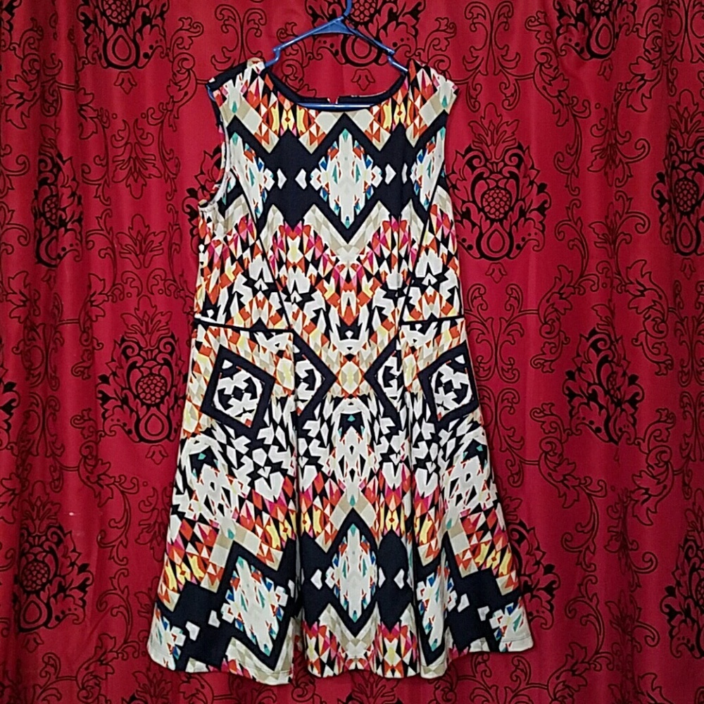 Fit and flare dress