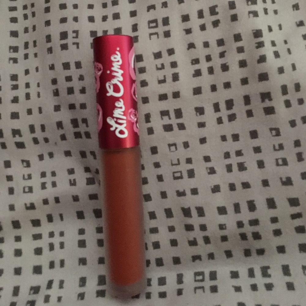 Lime crime velvetine pumpkin