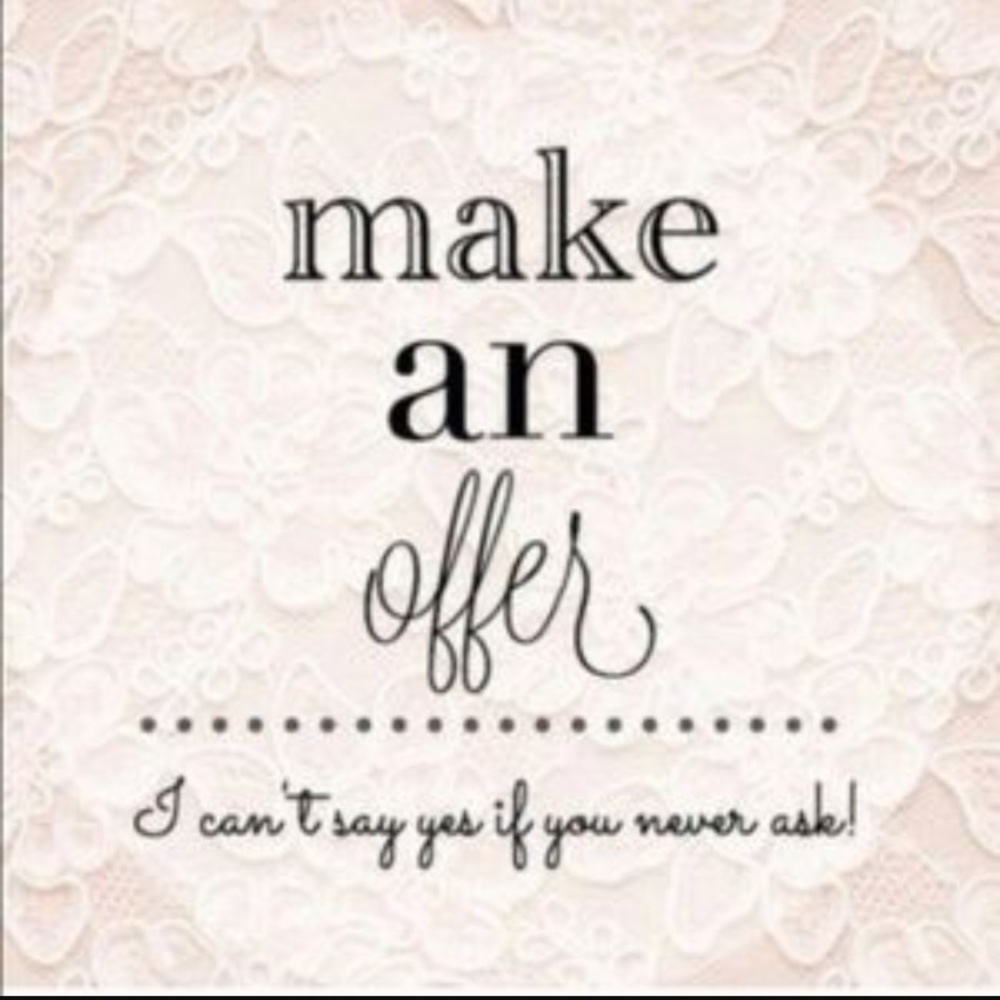 Make me an offer!