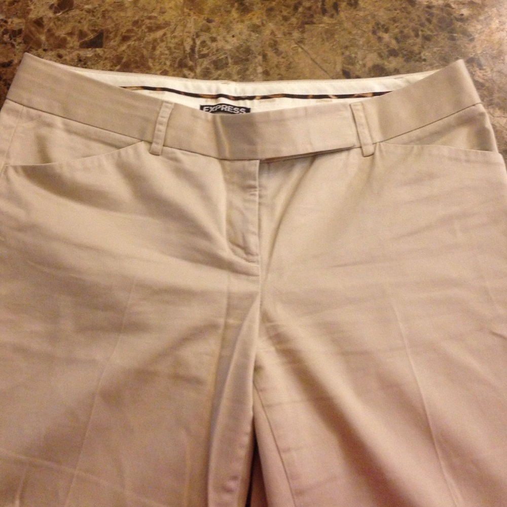 Express wide leg editor pant