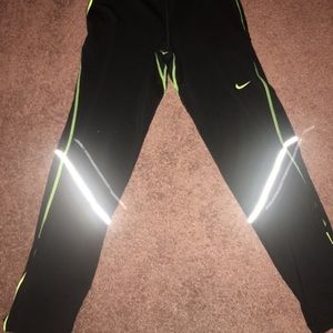 Nike pro combat fitted sweats