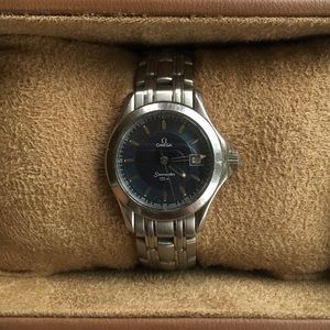 Women Omega Seamaster 120m