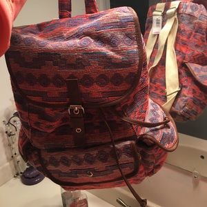 "nobo no boundaries" woven backpack