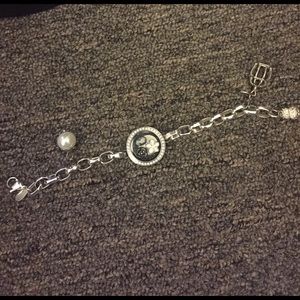 Oragami owl bracelet