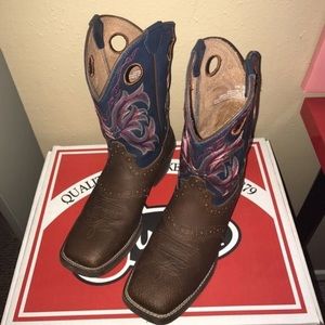 Kids Justin boots