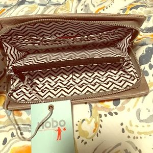 Hobo Eliza Wallet - Stone