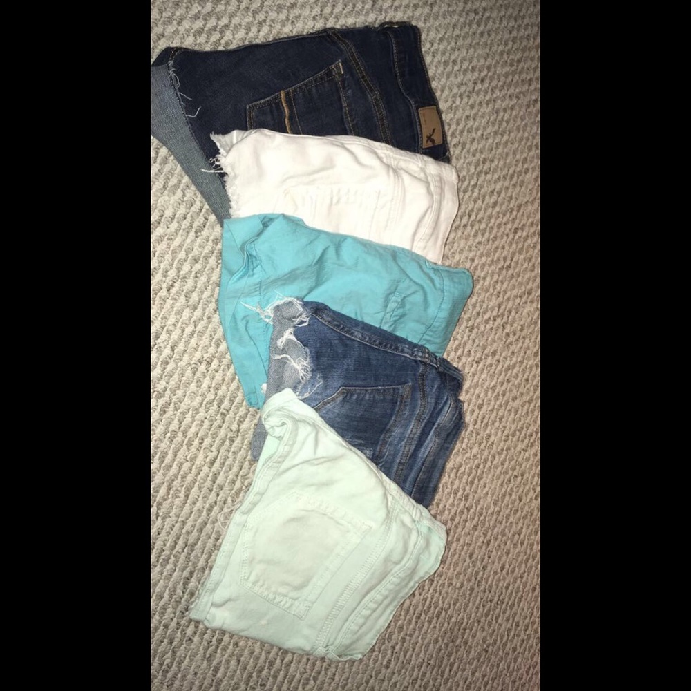 shorts 10 for each .