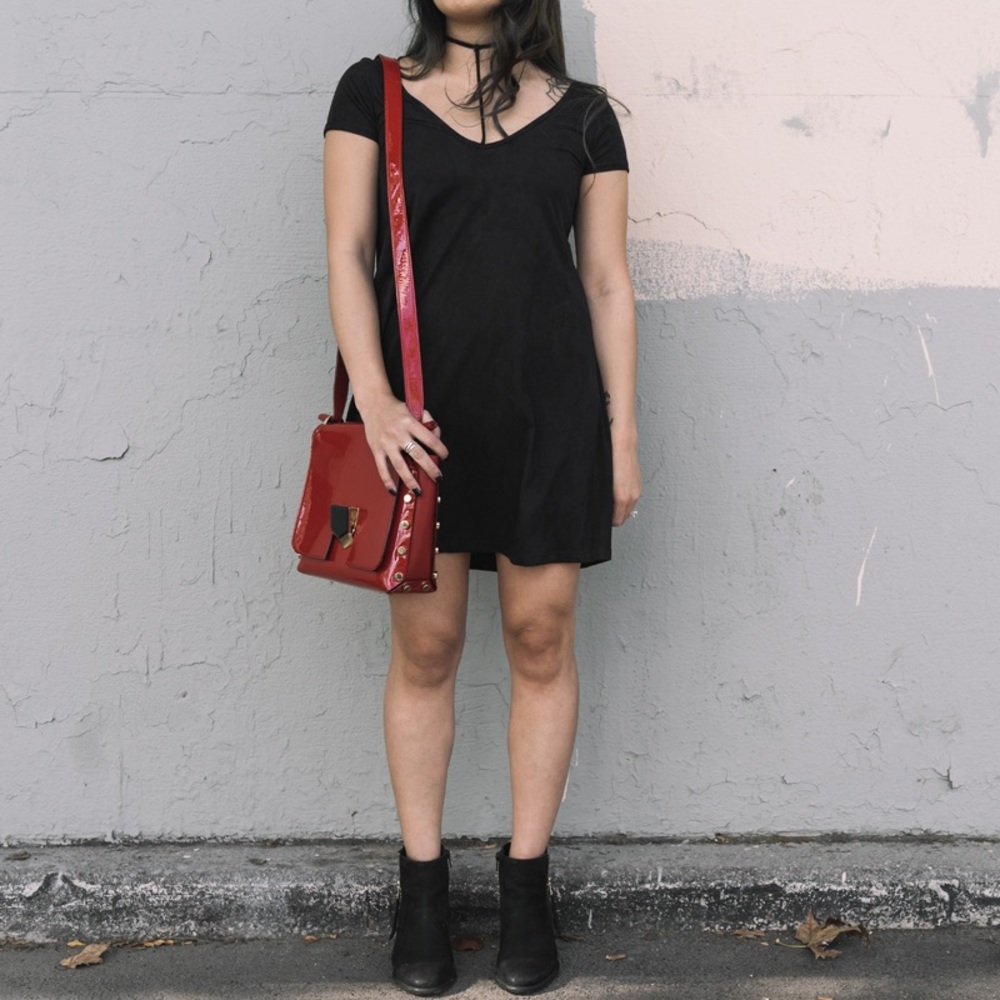 Black Choker Dress (1 LEFT)