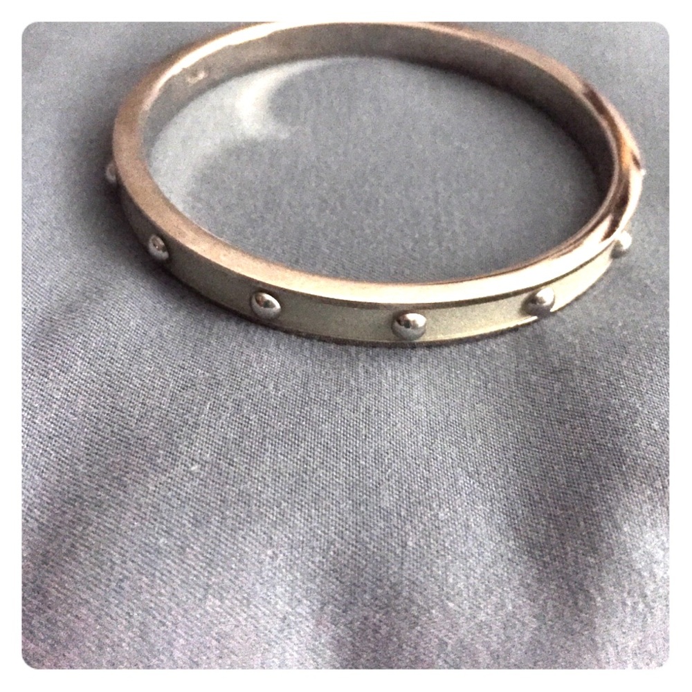 Coach studded bracelet