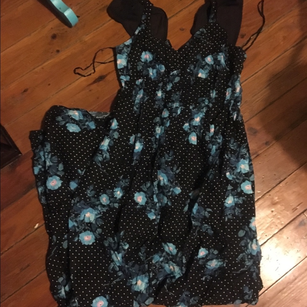 LC Lauren Conrad maxi dress