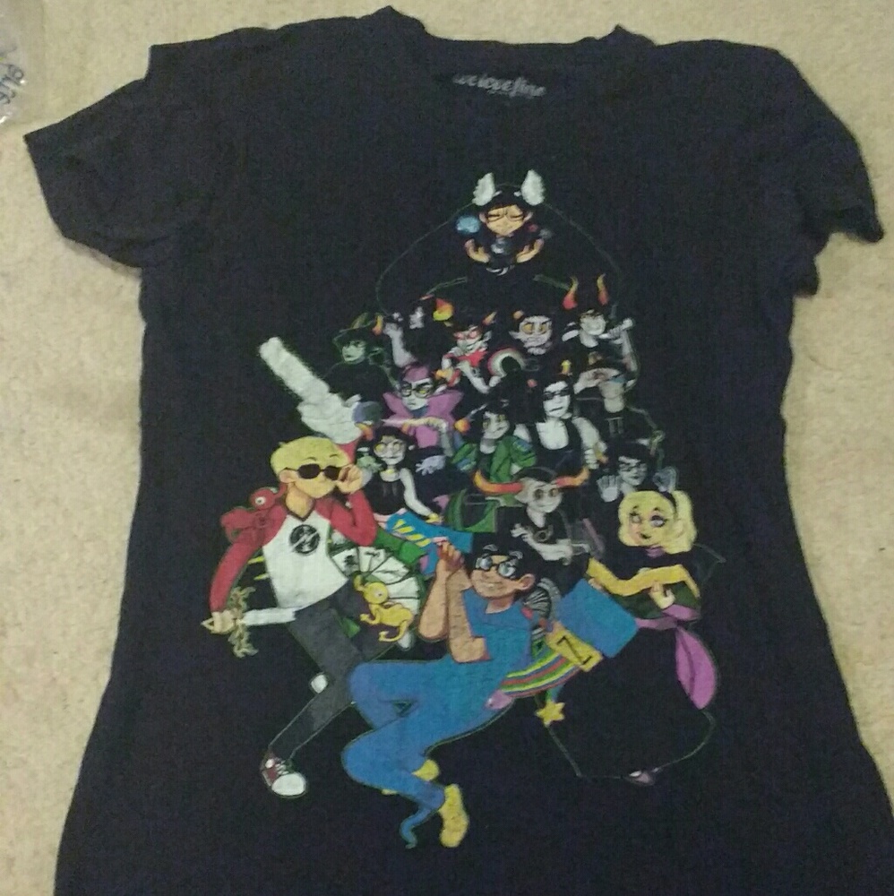 Homestuck Tee Shirt