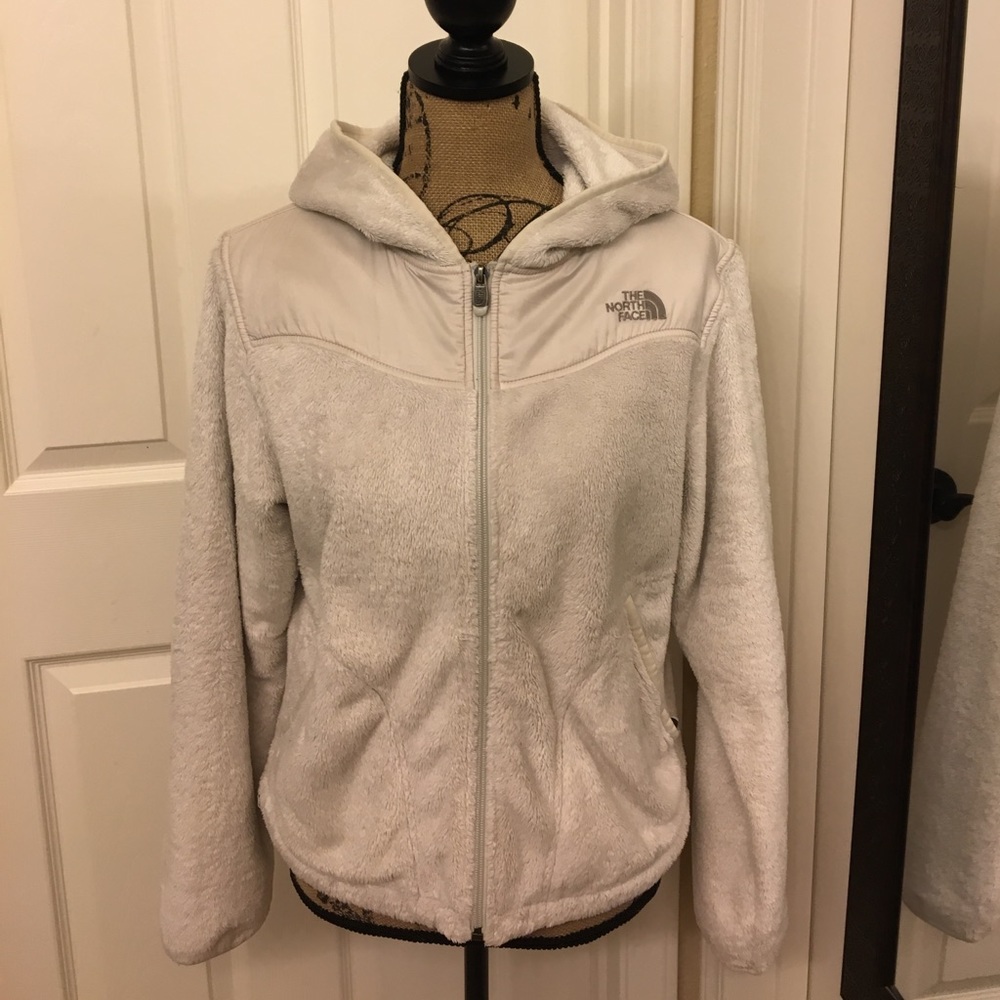 The North Face Osito Women's Medium In Ivory hoody
