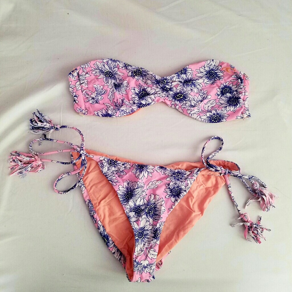 Floral oneill bikini