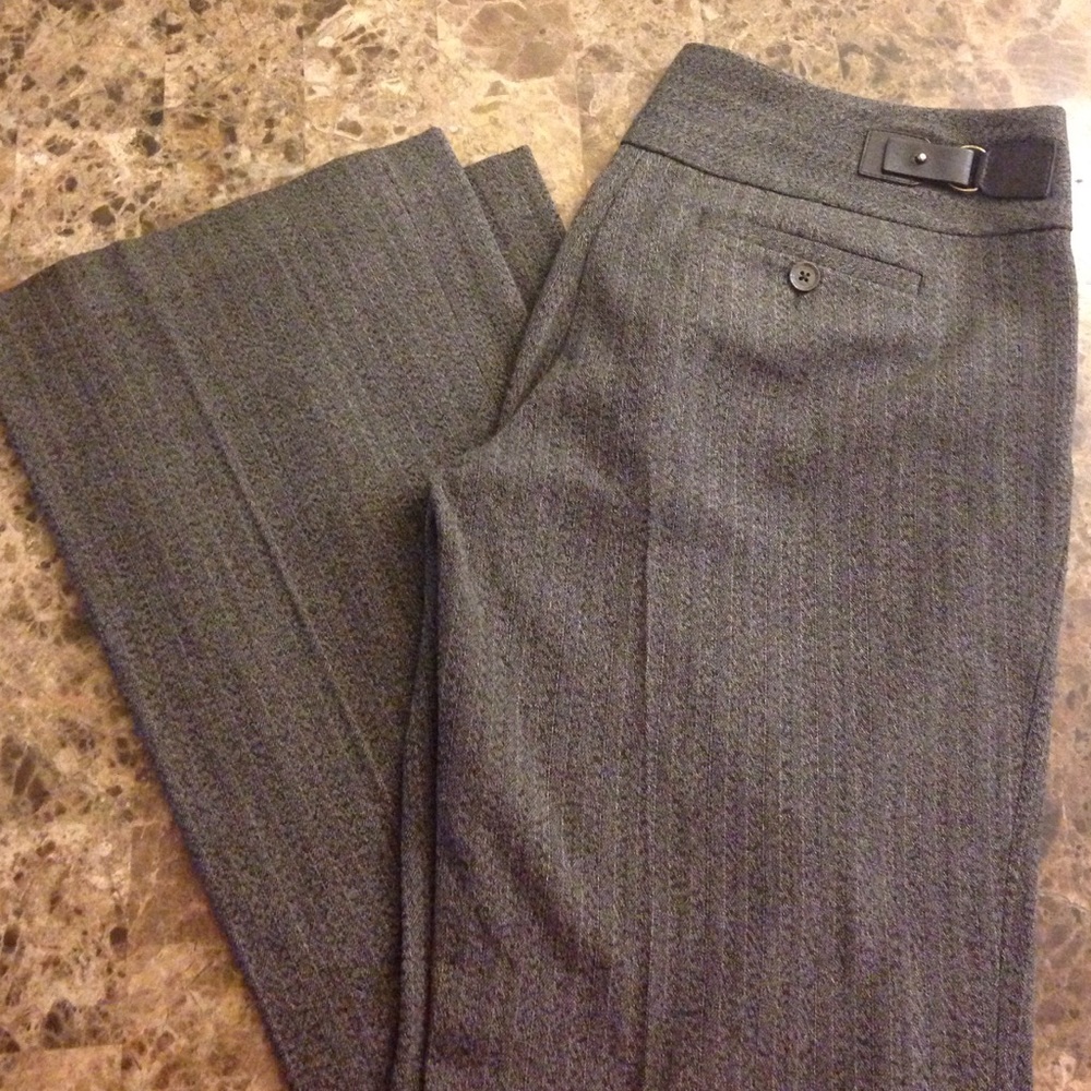 Express wide leg dress pant.