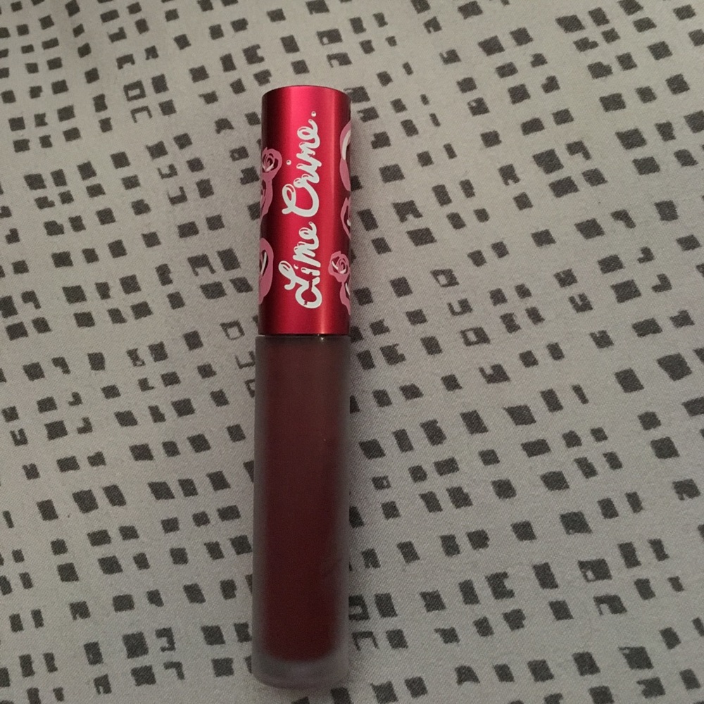 Lime crime velvetine wicked
