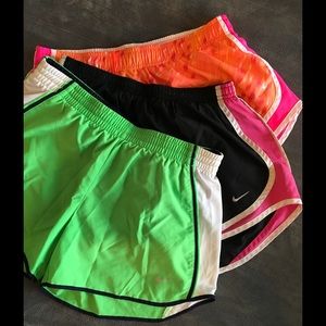Nike running shorts
