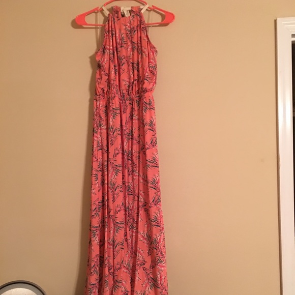 peach love Dresses & Skirts - Boutique brand maxi dress size large with low back