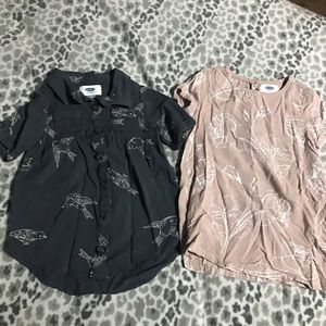 Bundle of baby girl Old Navy dresses