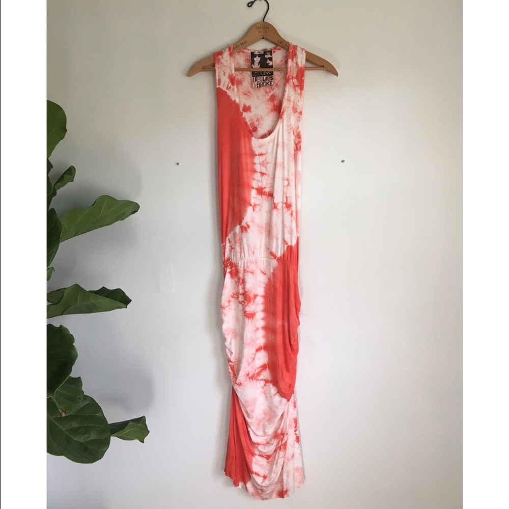 Young Fabulous and Broke tie dye dress