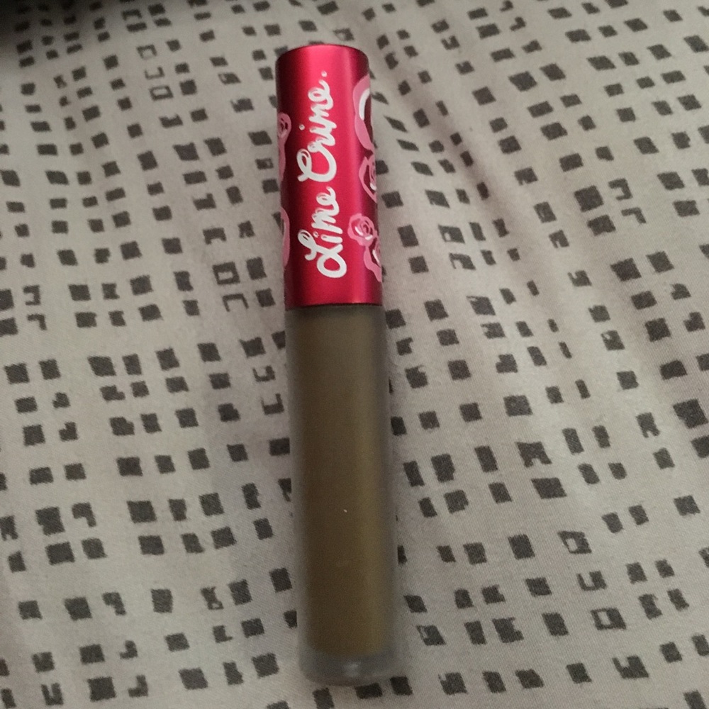Lime crime velvetine trouble