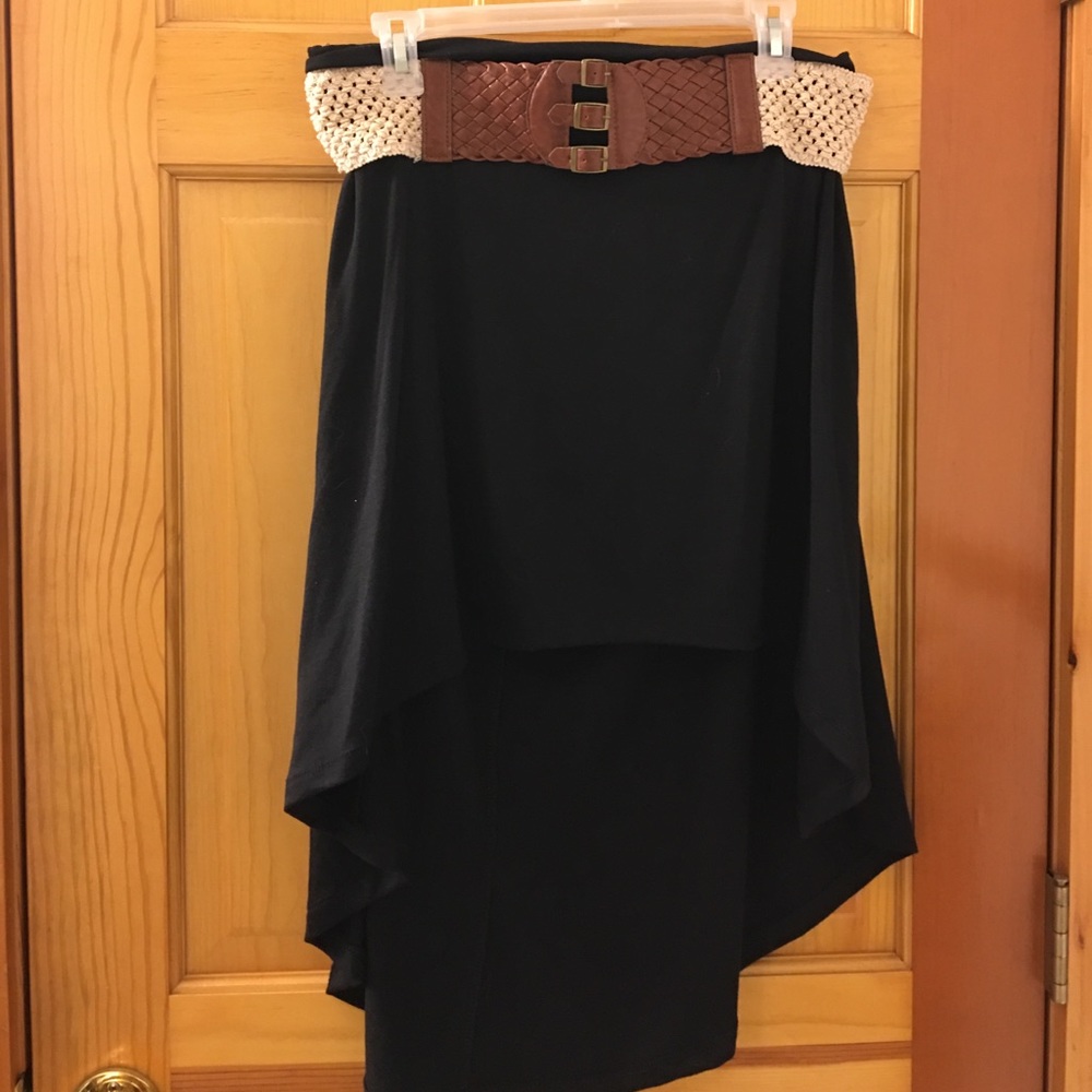 High low skirt