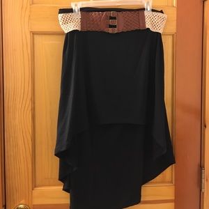 High low skirt
