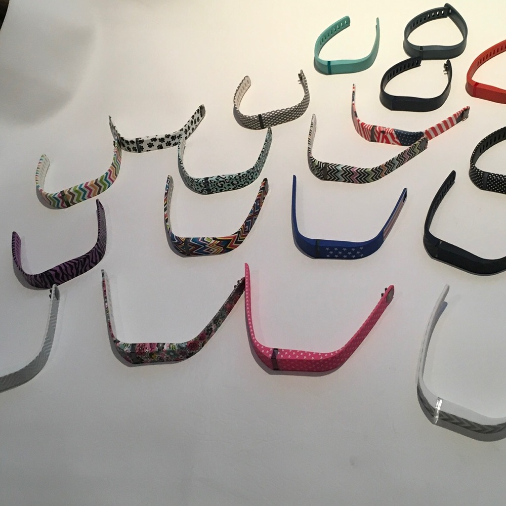 Fitbit Flex Wristbands - L (Choose 3 of 24) 18left