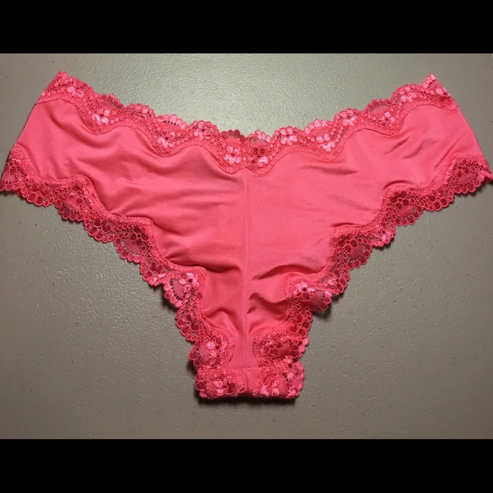 ❤Victoria's Secret Lace & Mesh Cheeky Panty❤ - Picture 3 of 4