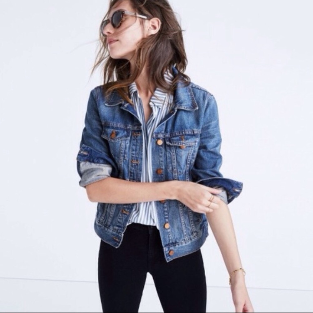 Madewell Jean Jacket not for sale