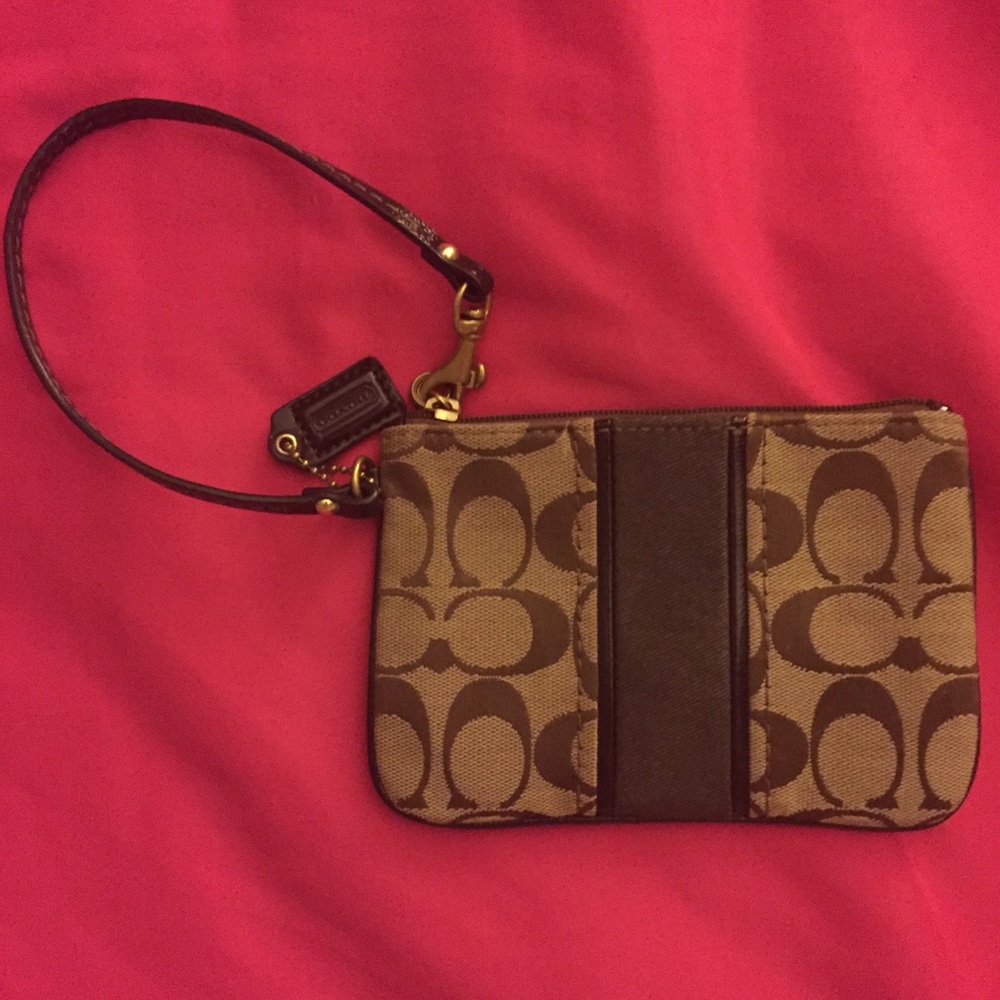 Coach wristlet