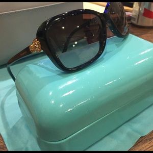 Tiffany & Co. Tortoise Sunglasses